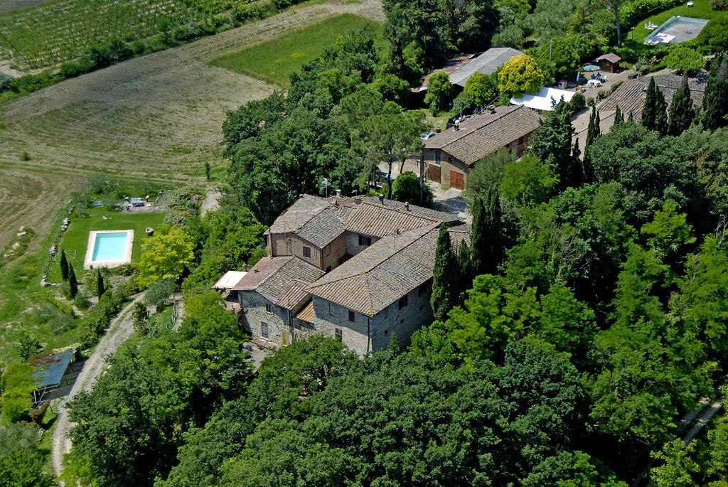 La Rocca Della Magione Vila Monteriggioni Exterior foto