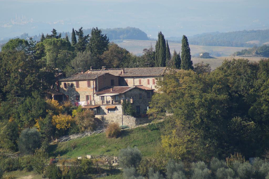 La Rocca Della Magione Vila Monteriggioni Exterior foto